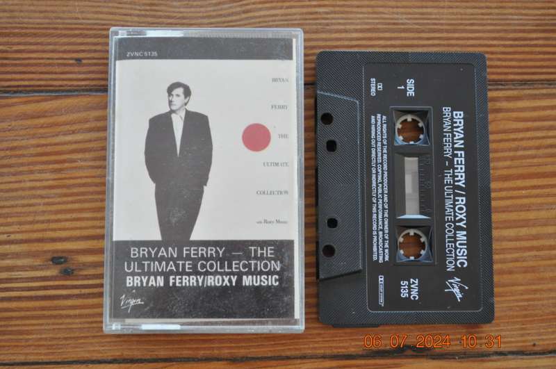 Bryan Ferry/Roxy Music - The Ultimate Collection (Cassette)