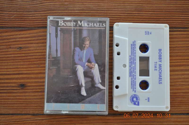 Bobby Michaels - Time (Cassette)