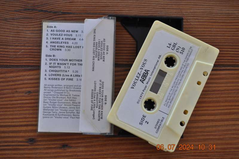 ABBA - Voulez Vous (Cassette)