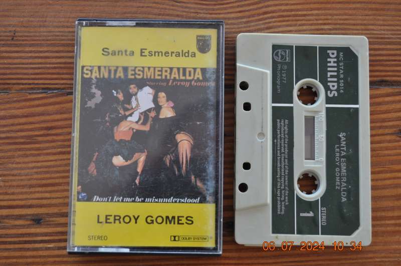 Santa Esmeralda - Leroy Gomes (Cassette)