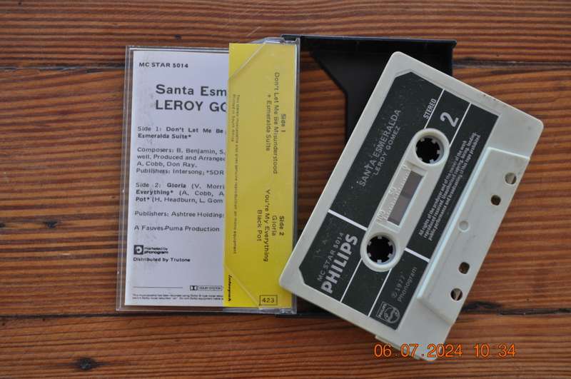 Santa Esmeralda - Leroy Gomes (Cassette)