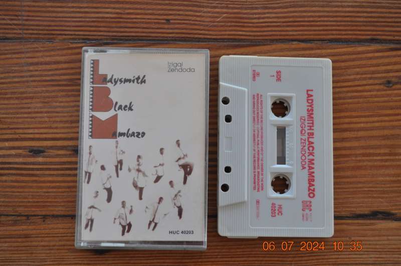 Ladysmith Black Mambazo - Izigqi Zendoda (Cassette)