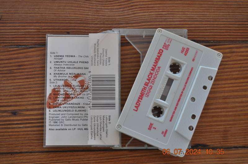 Ladysmith Black Mambazo - Izigqi Zendoda (Cassette)