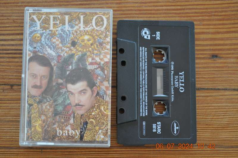 Yello - Baby (Cassette)