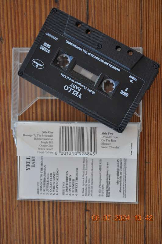 Yello - Baby (Cassette)