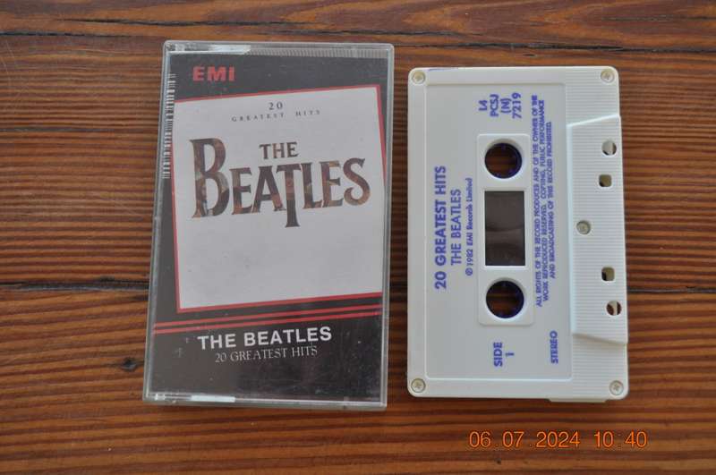 The Beatles - 20 Greatest Hits (Cassette)