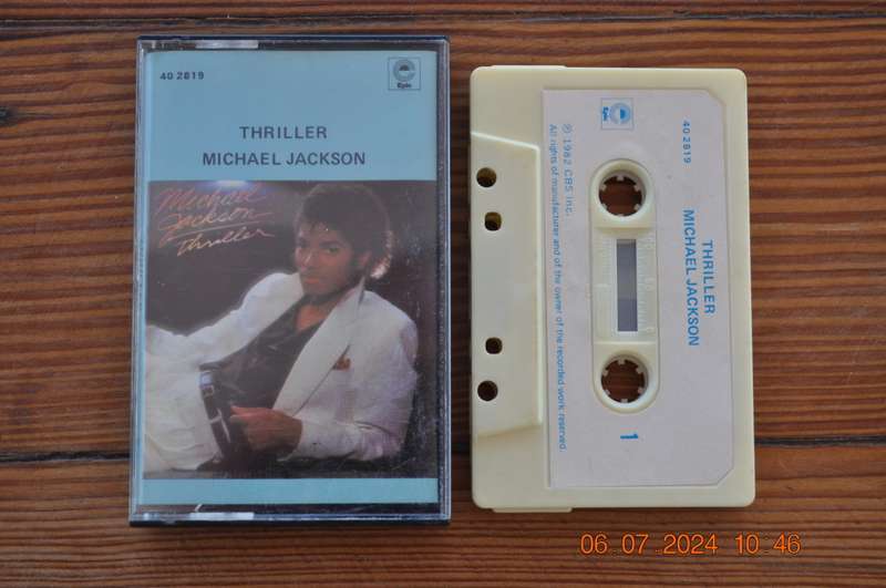 Michael Jackson - Thriller (Cassette)