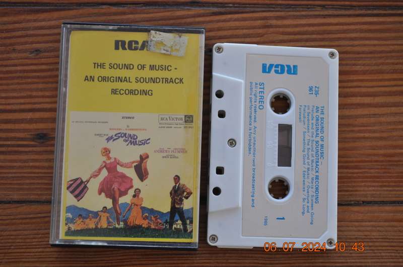 The Sound Of Music - Soundtrack (Cassette)