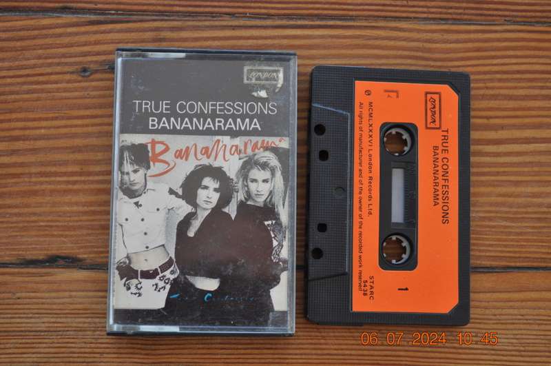 Bananarama - True Confessions (Cassette)