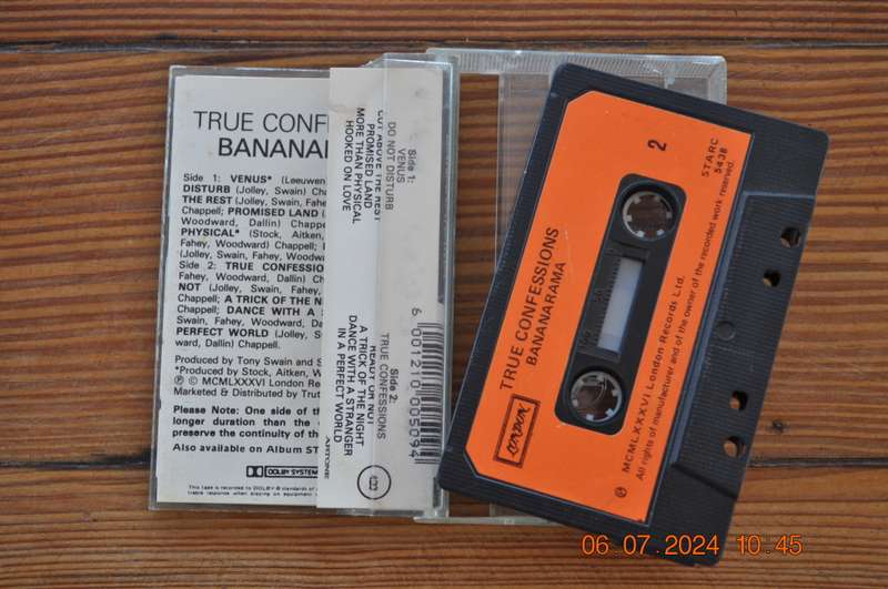 Bananarama - True Confessions (Cassette)