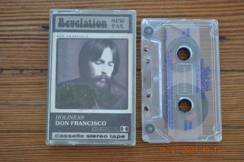Don Francisco - Holiness (Cassette)