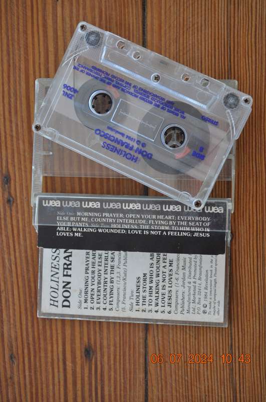 Don Francisco - Holiness (Cassette)