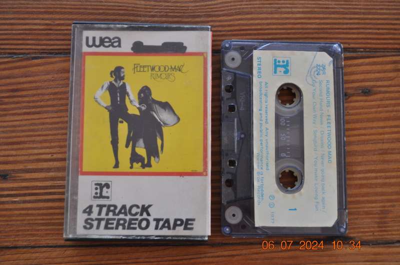 Fleetwood Mac - Rumours (Cassette)