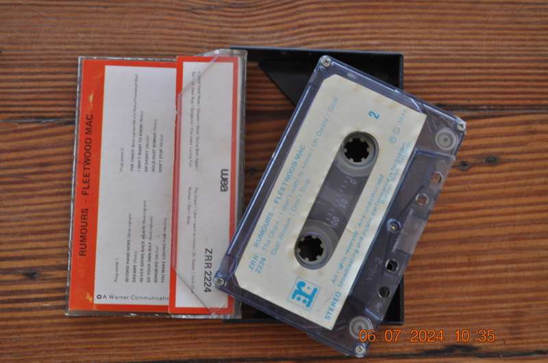 Fleetwood Mac - Rumours (Cassette)