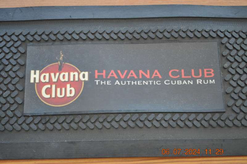 Havana Club Drip Mat