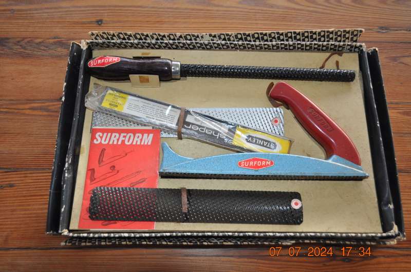 Vintage Surform Tool Kit