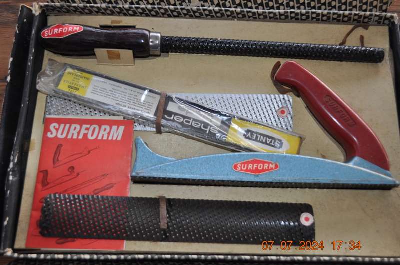 Vintage Surform Tool Kit