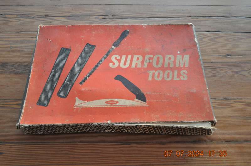 Vintage Surform Tool Kit