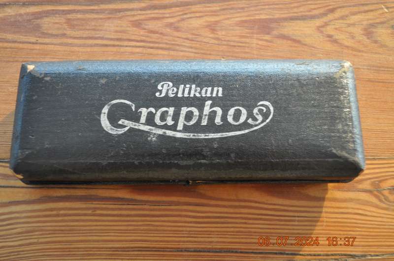 Vintage Pelikan Graphos Pen Set
