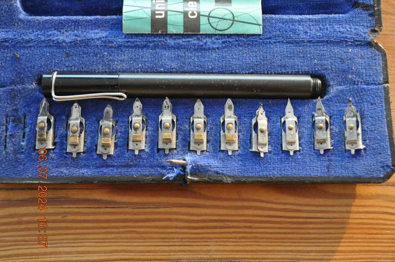 Vintage Pelikan Graphos Pen Set