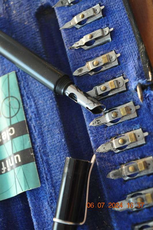 Vintage Pelikan Graphos Pen Set