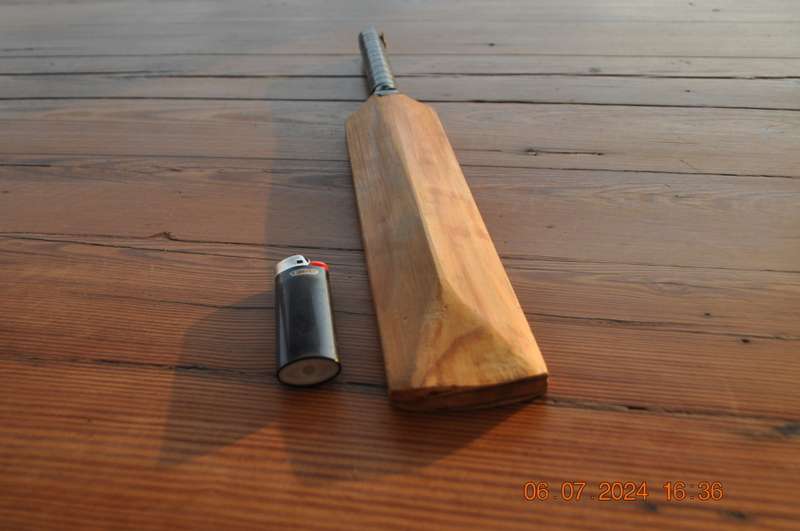 Vintage West Indies SA 1983 Mini Cricket Bat