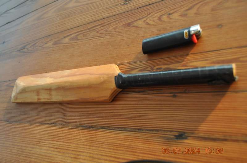 Vintage West Indies SA 1983 Mini Cricket Bat