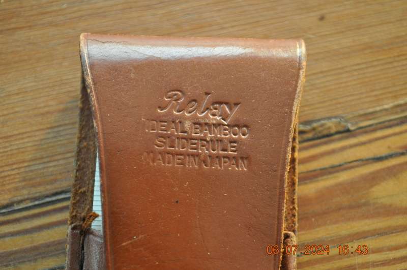 Vintage Aristo 89 Pocket Slide Ruler