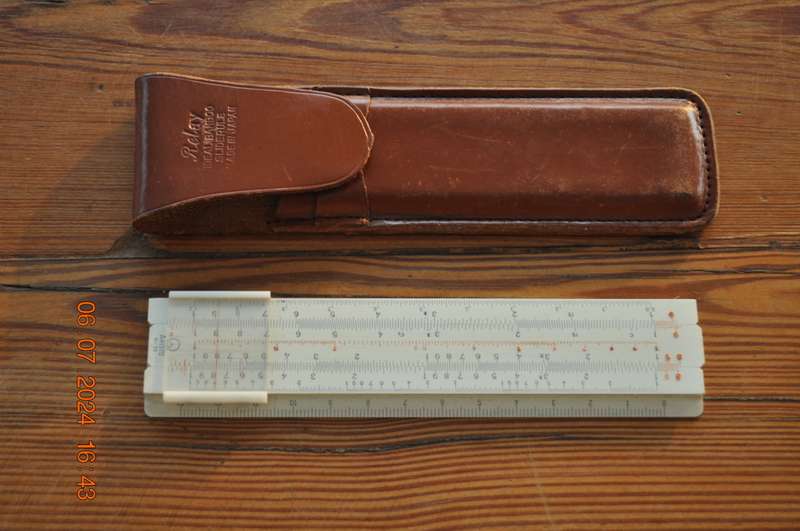 Vintage Aristo 89 Pocket Slide Ruler