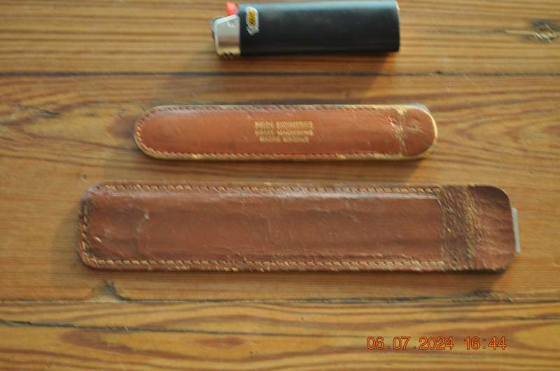Vintage Pocket Steel Rulers