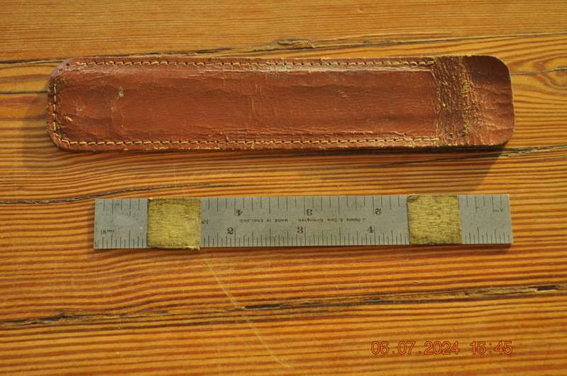 Vintage Pocket Steel Rulers