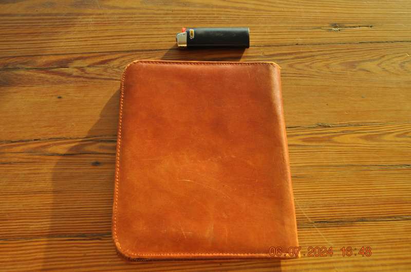 Vintage Travel Writing Case Organizer
