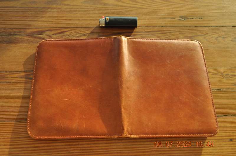 Vintage Travel Writing Case Organizer