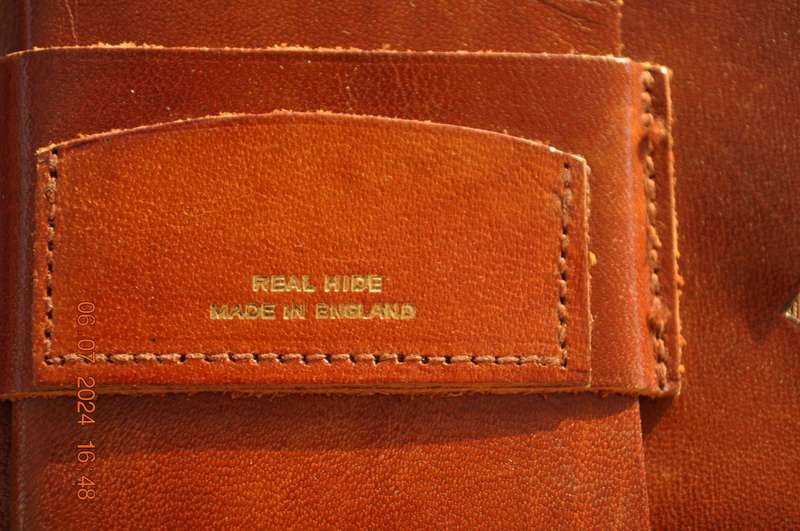 Vintage Travel Writing Case Organizer