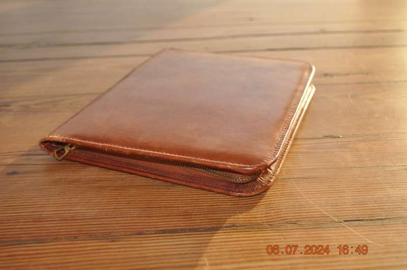 Vintage Travel Writing Case Organizer