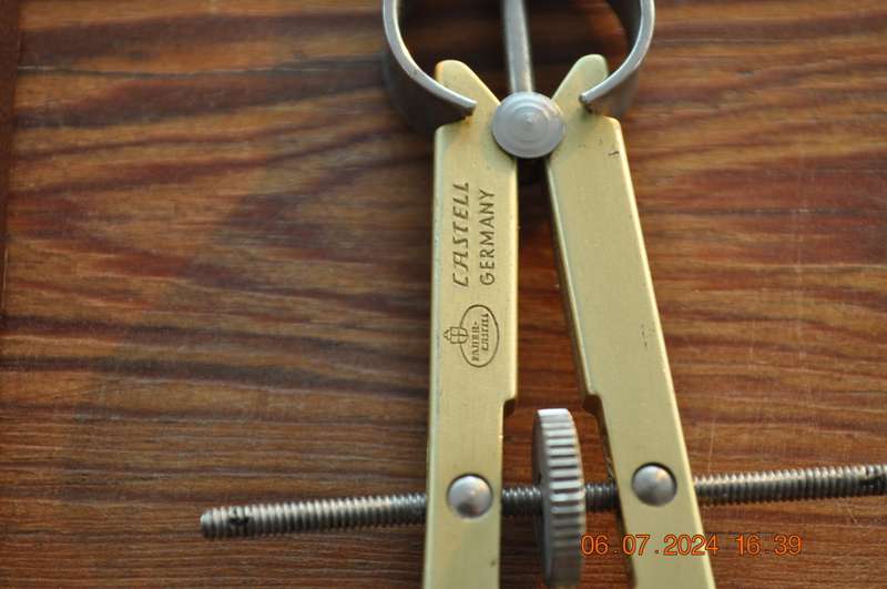 Faber Castell and Kreisler Compass