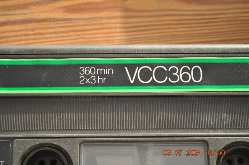 Philips Video Compact Cassette VCC360