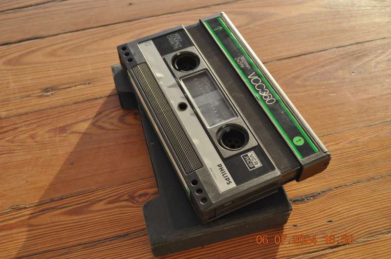 Philips Video Compact Cassette VCC360
