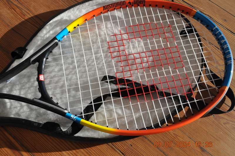 Wilson Youth Titanium Size 25 Tennis Racket
