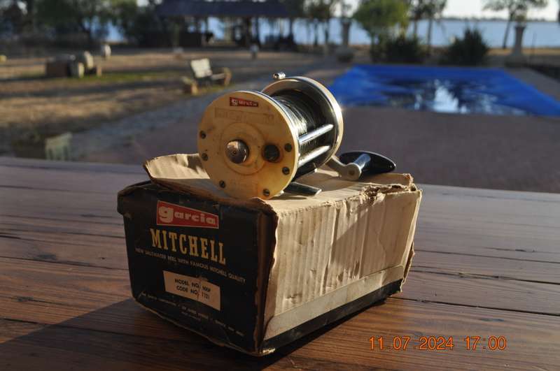 Garcia Mitchell 600 Fishing Reel