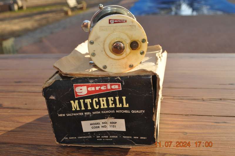 Garcia Mitchell 600 Fishing Reel