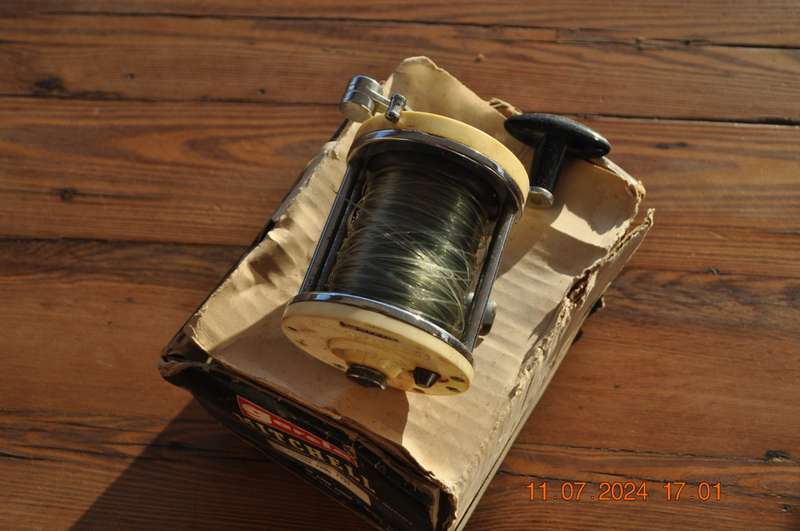 Garcia Mitchell 600 Fishing Reel
