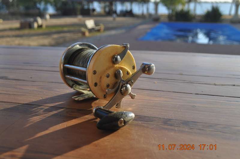 Garcia Mitchell 600 Fishing Reel