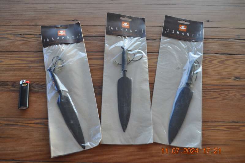 Wooden Letter Openers