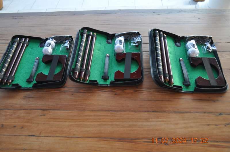 Portable Indoor Golf Putter Training Kits