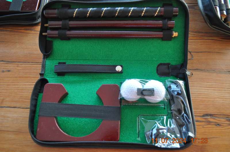 Portable Indoor Golf Putter Training Kits