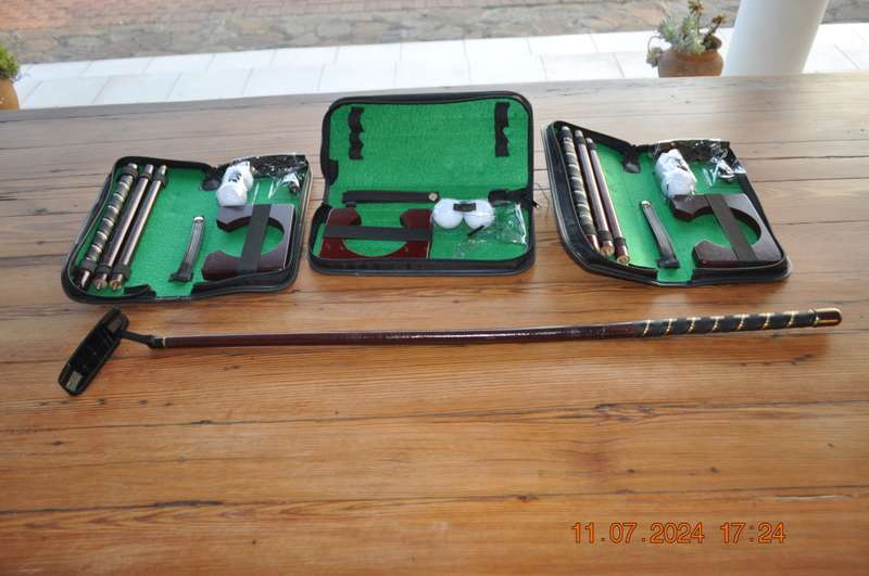 Portable Indoor Golf Putter Training Kits