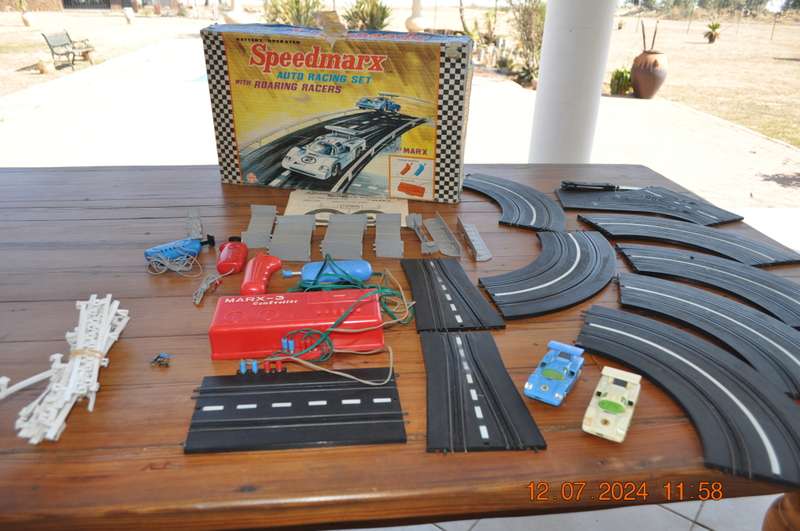 Vintage Marx SpeedMarx Scalextrics