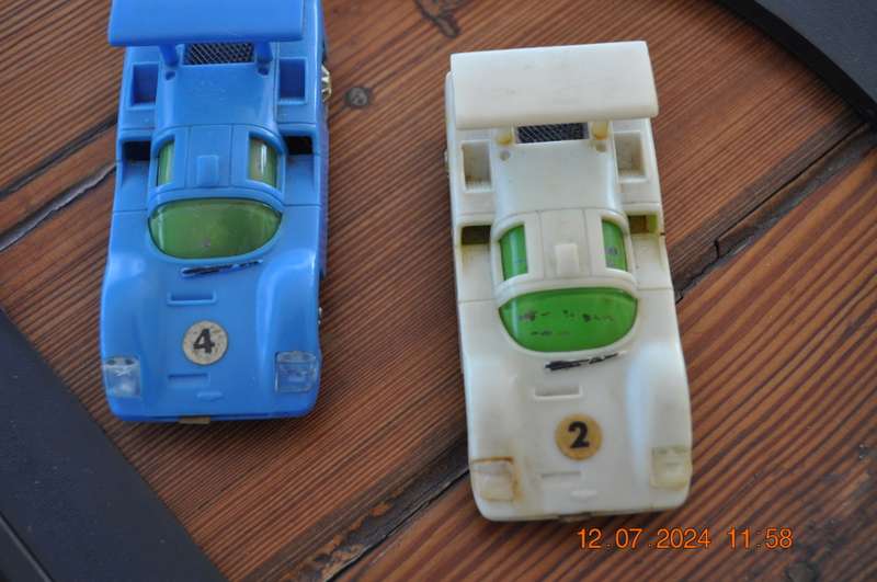 Vintage Marx SpeedMarx Scalextrics