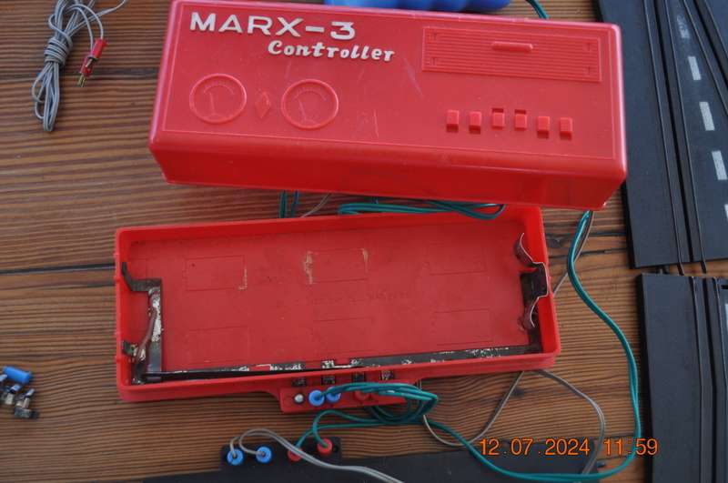 Vintage Marx SpeedMarx Scalextrics
